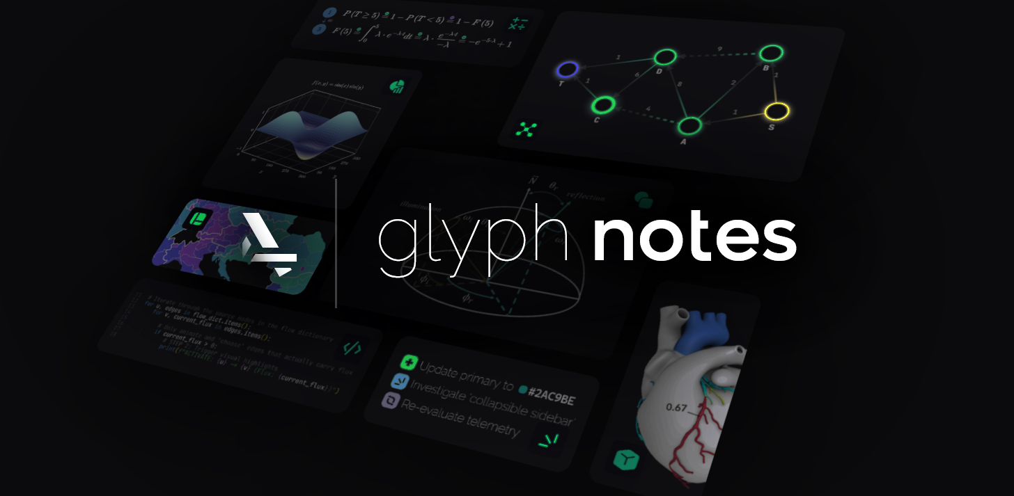 Glyph Notes